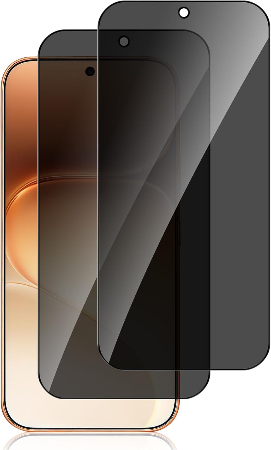 Honor 600 / Lite / Pro Privacy Screen Protector Glass  2 Pack