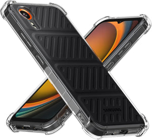 Samsung Galaxy Xcover 7 Case Clear Phone Cover & Screen Protector