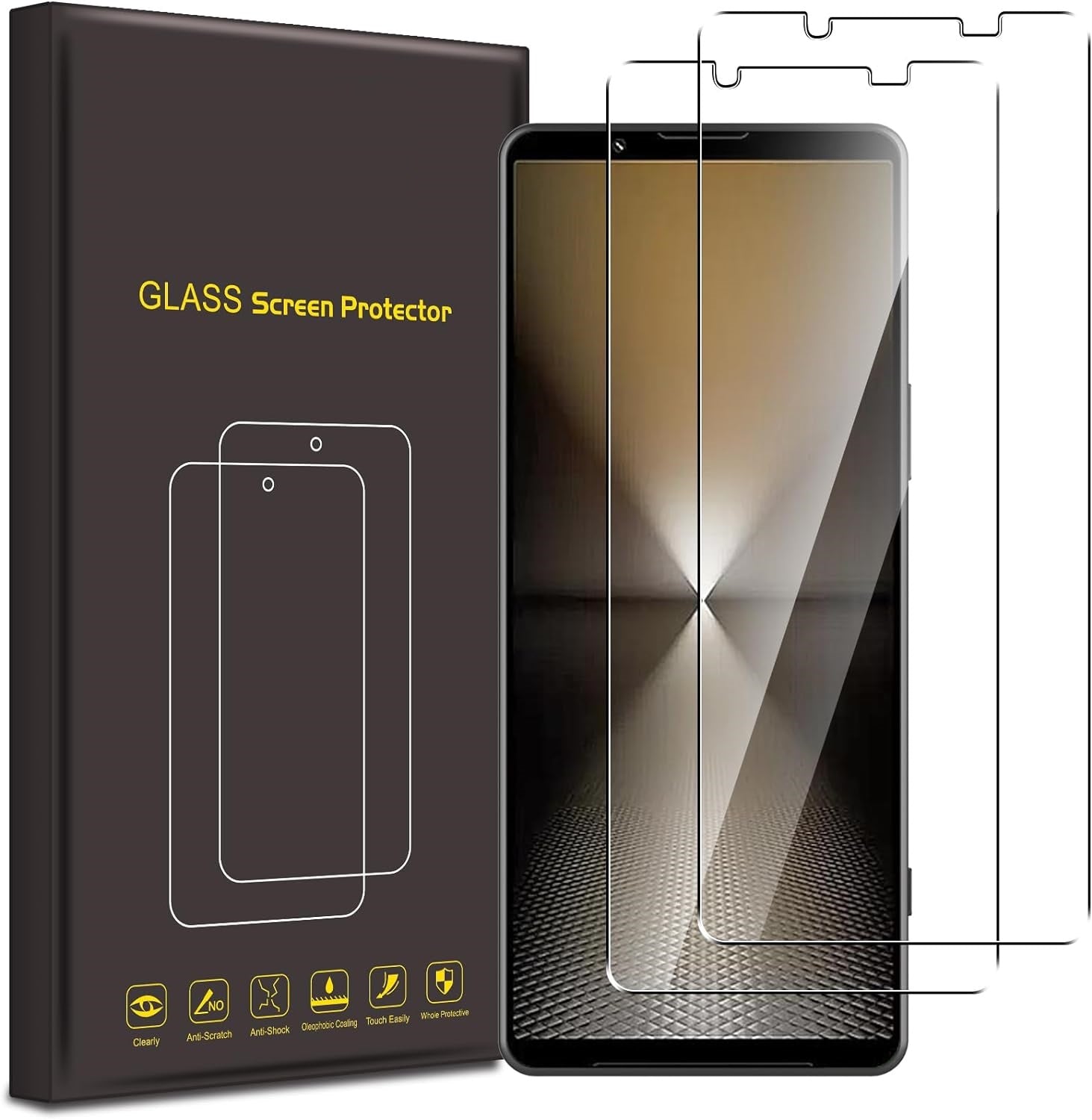 Sony Xperia 1 VI Screen Protector Glass