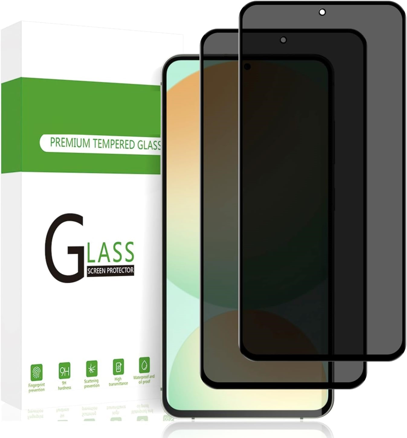 Samsung Galaxy S24 FE Screen Protector Privacy Anti-Spy