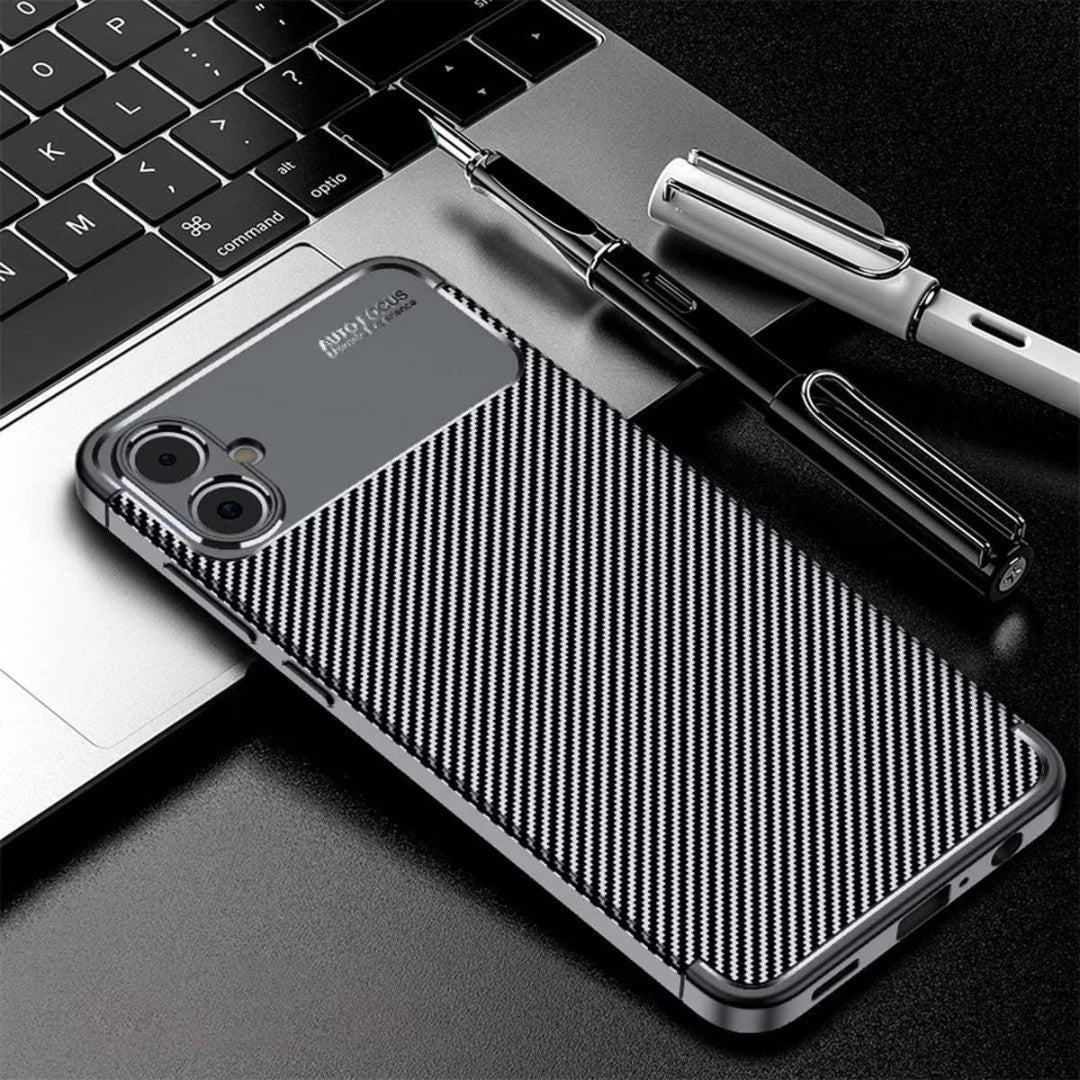 Samsung Galaxy A07 4G Case Carbon Fibre Phone Cover