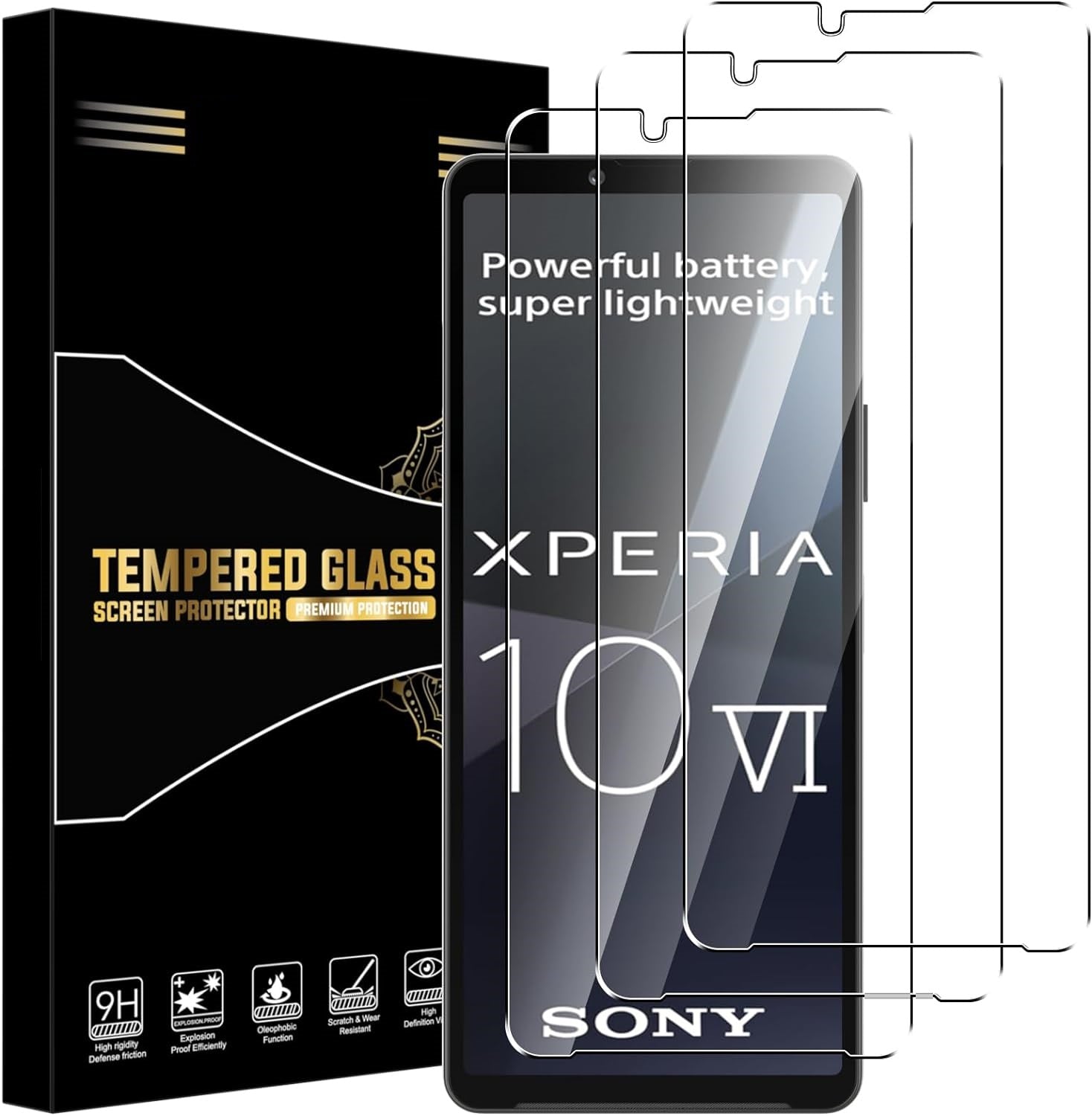 Sony Xperia 10 VI Screen Protector Glass