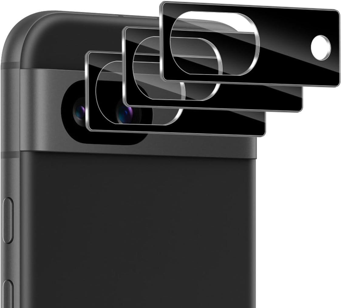 Google Pixel 8a Screen Protector & Camera lens