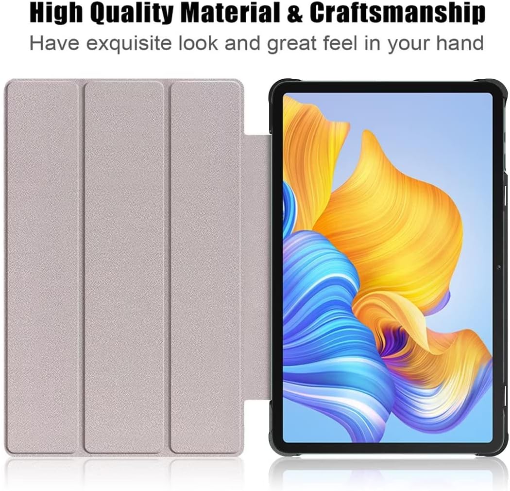 Honor Pad 8 Case Smart Book Stand Cover  12.0" Inch