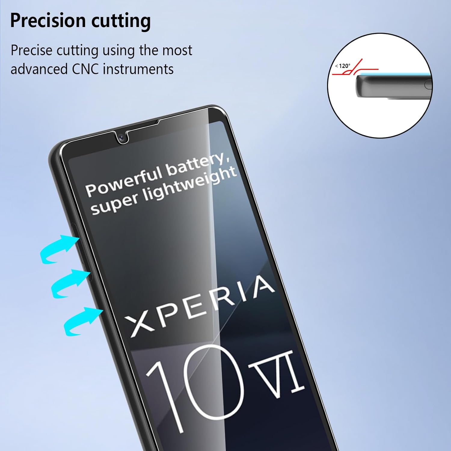 Sony Xperia 10 VI Screen Protector Glass
