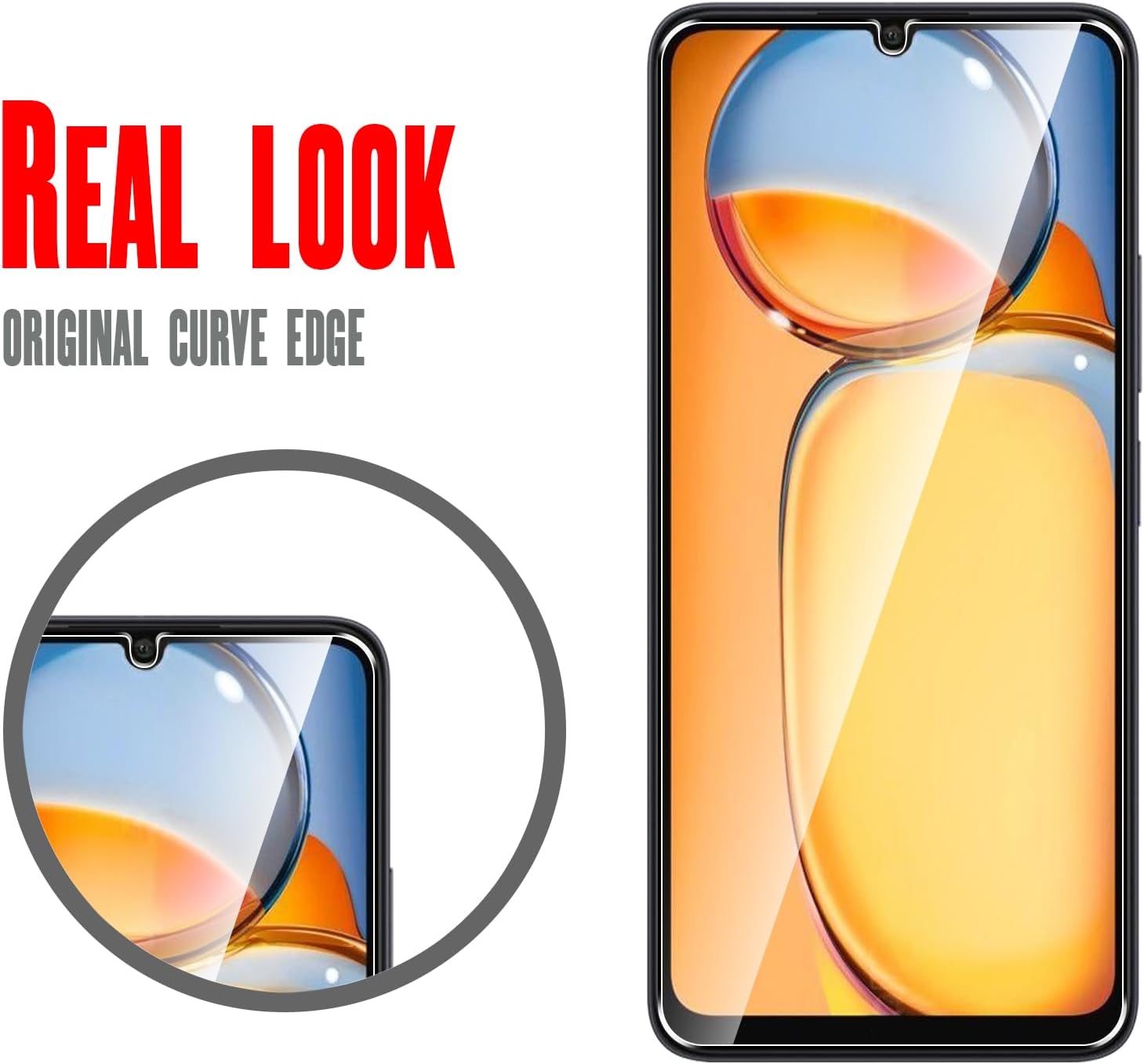 Xiaomi Redmi 13C / Poco C65 Screen Protector Glass
