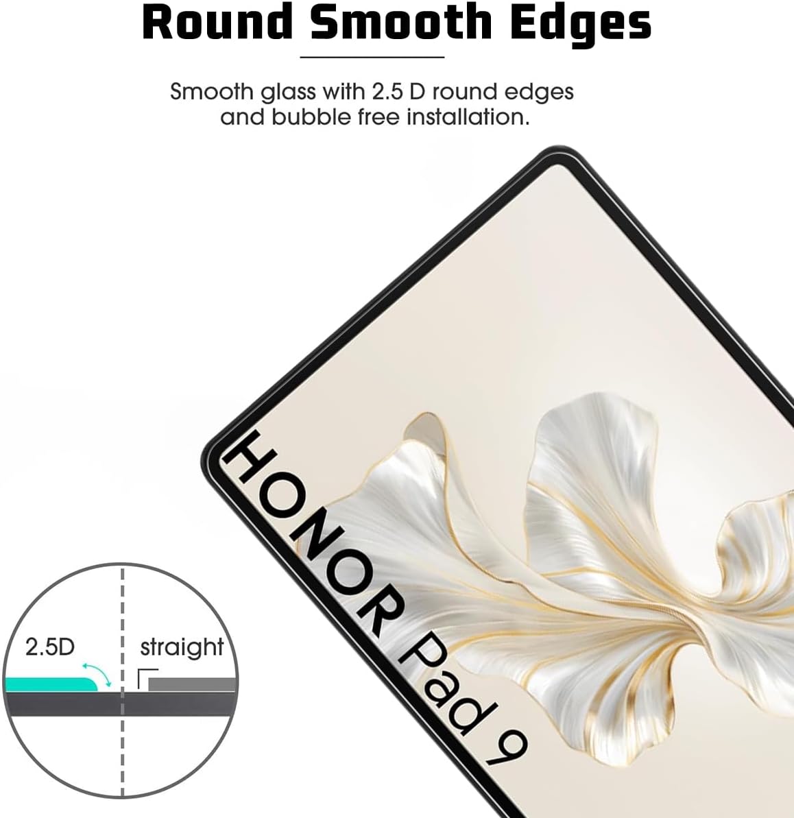Honor Pad 9 12.1" Inch Glass Screen Protector