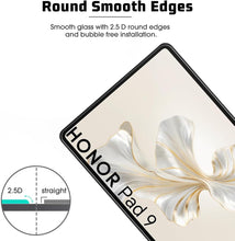 Honor Pad 9 12.1" Inch Glass Screen Protector