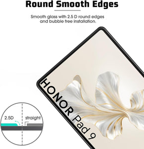 Honor Pad 9 12.1" Inch Glass Screen Protector