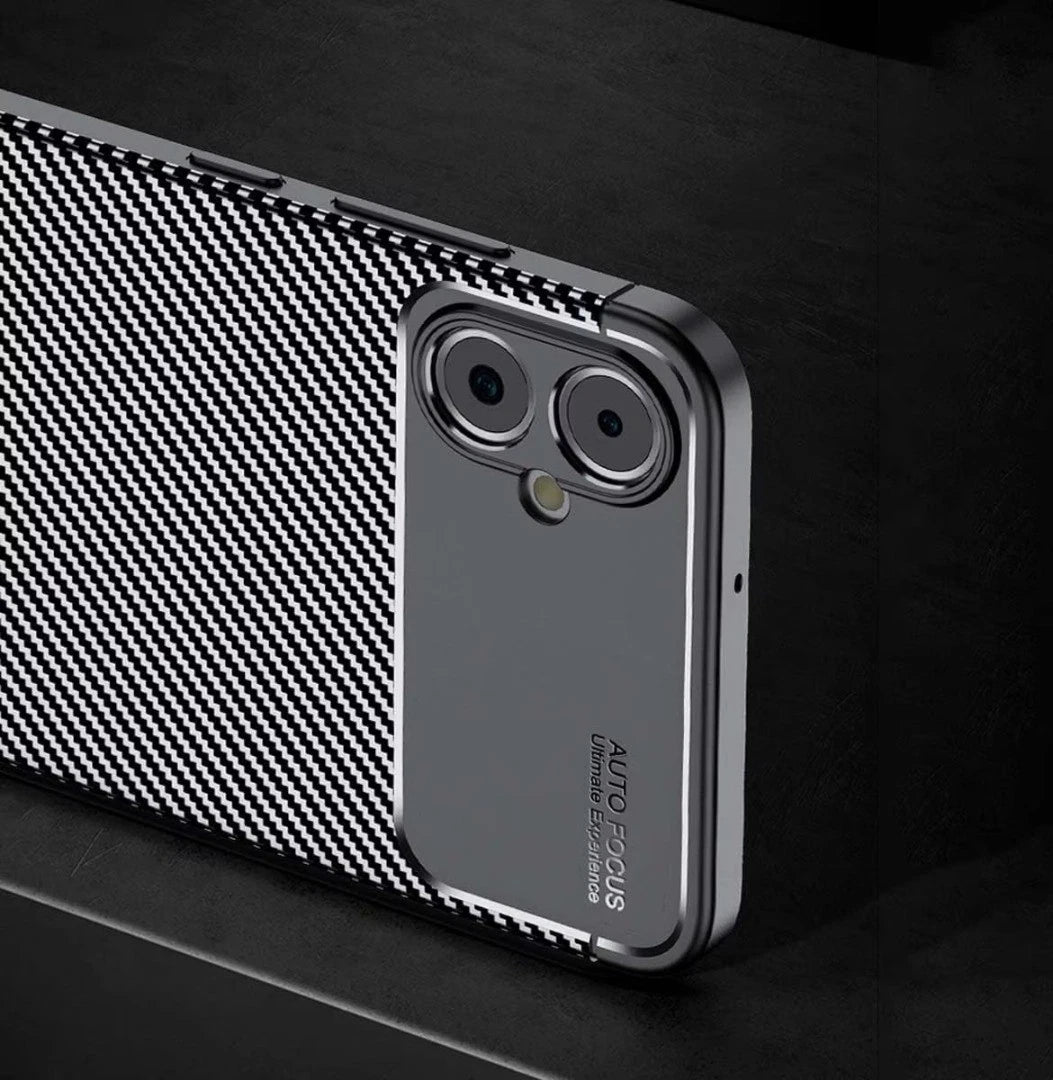 Samsung Galaxy A07 4G Case Carbon Fibre Phone Cover