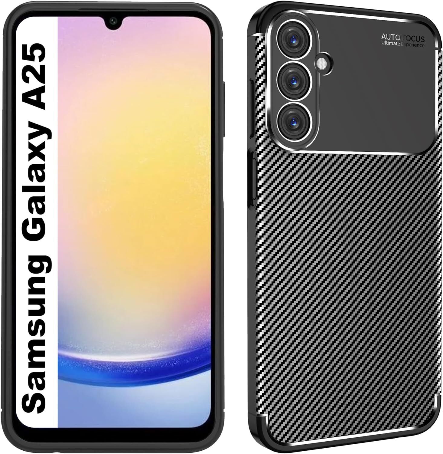 Samsung Galaxy A05 / A05S Case Carbon Fibre Phone Cover