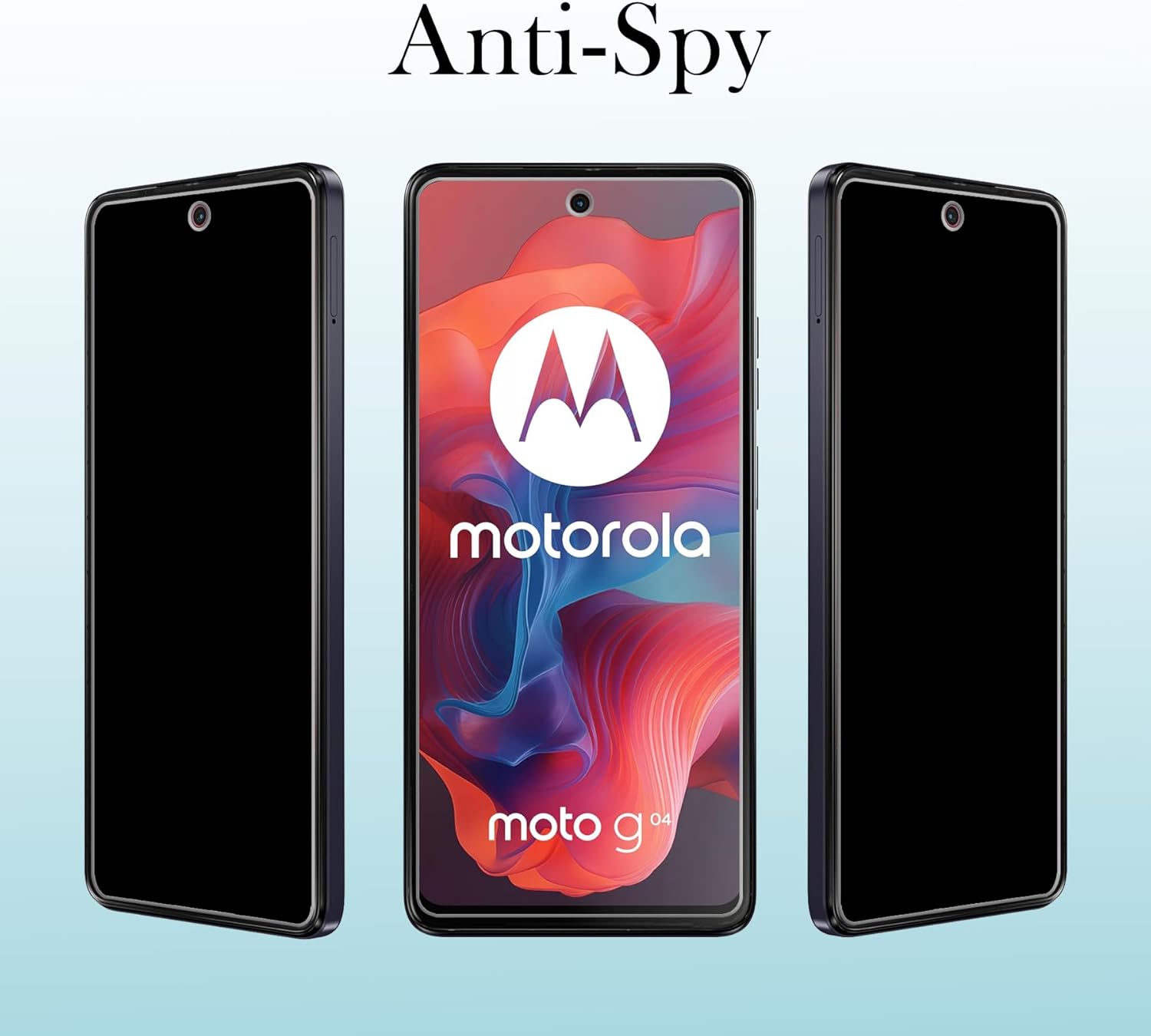Motorola Moto E14 Screen Protector Privacy Anti-Spy Glass