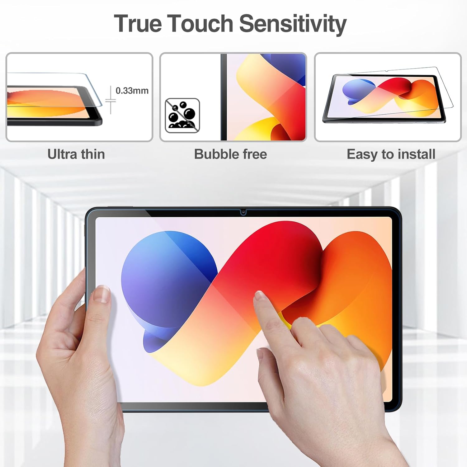 Mepad Ii Screen Protector Xiaomi Redmi Pad 2 Pro Glass Screen Protector [2 Pack} – YourGadget