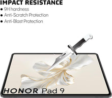 Honor Pad 9 12.1" Inch Glass Screen Protector
