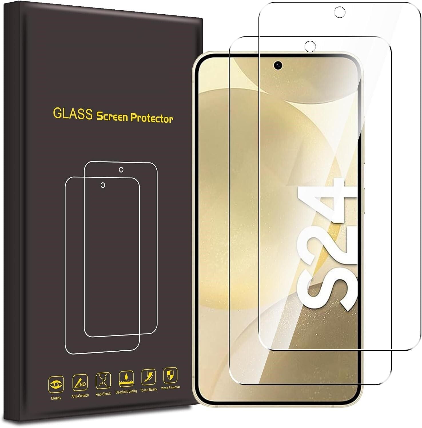 Samsung Galaxy S24 Plus Ultra Screen Protector Glass