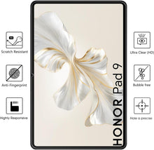 Honor Pad 9 12.1" Inch Glass Screen Protector