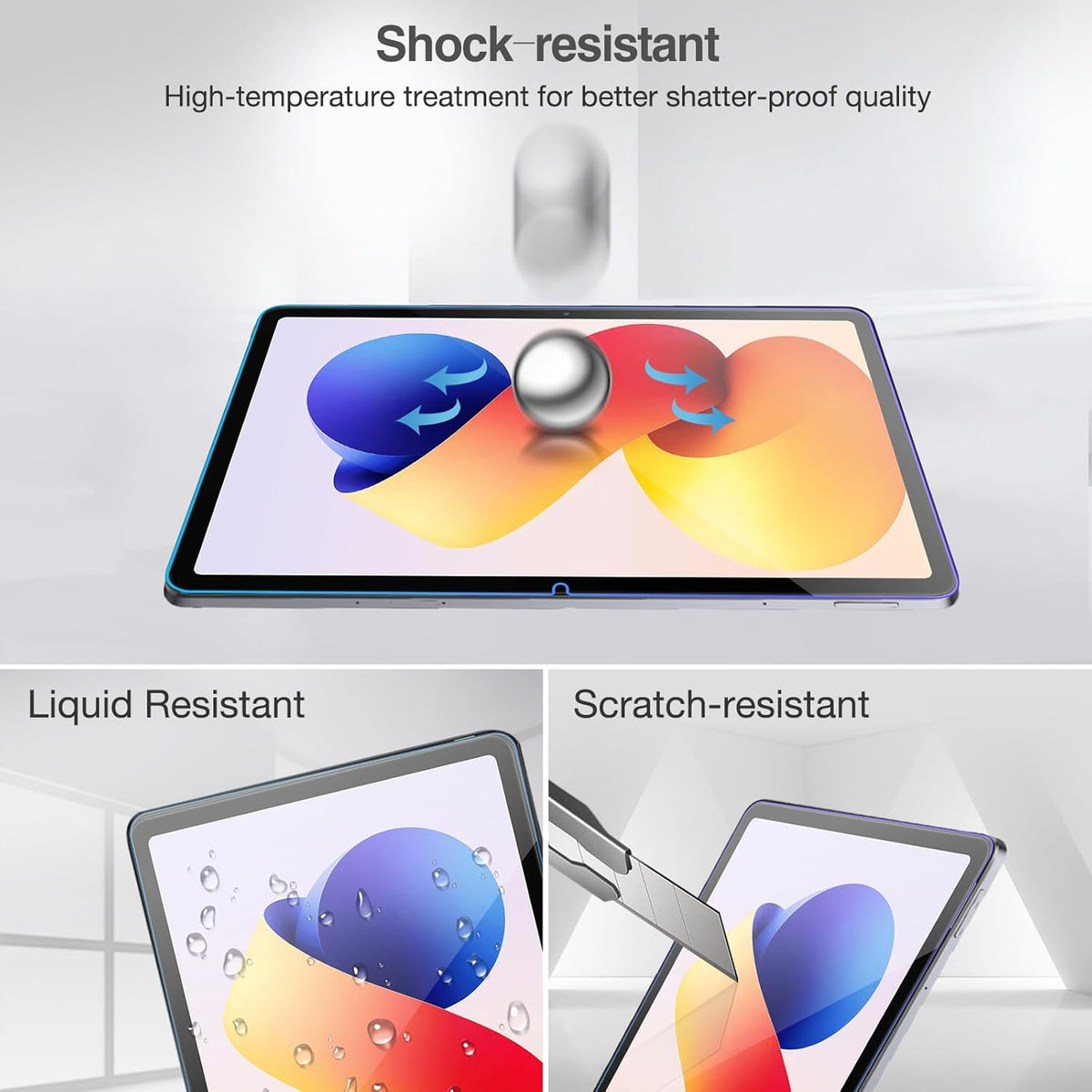 Mepad Ii Screen Protector Xiaomi Redmi Pad 2 Pro Glass Screen Protector [2 Pack} – YourGadget
