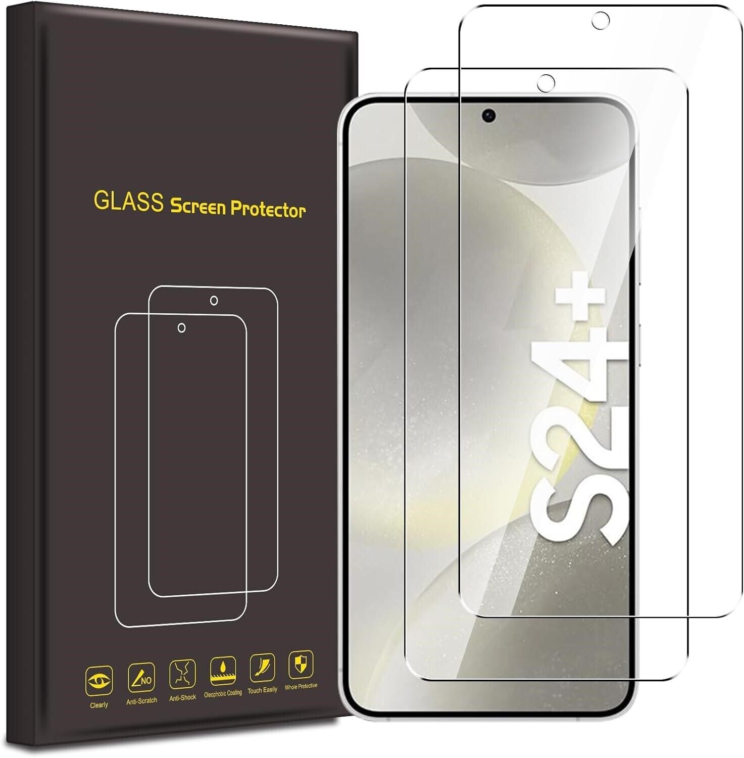 Samsung Galaxy S24 Plus Ultra Screen Protector Glass