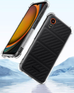 Samsung Galaxy Xcover 7 Case Clear Phone Cover & Screen Protector