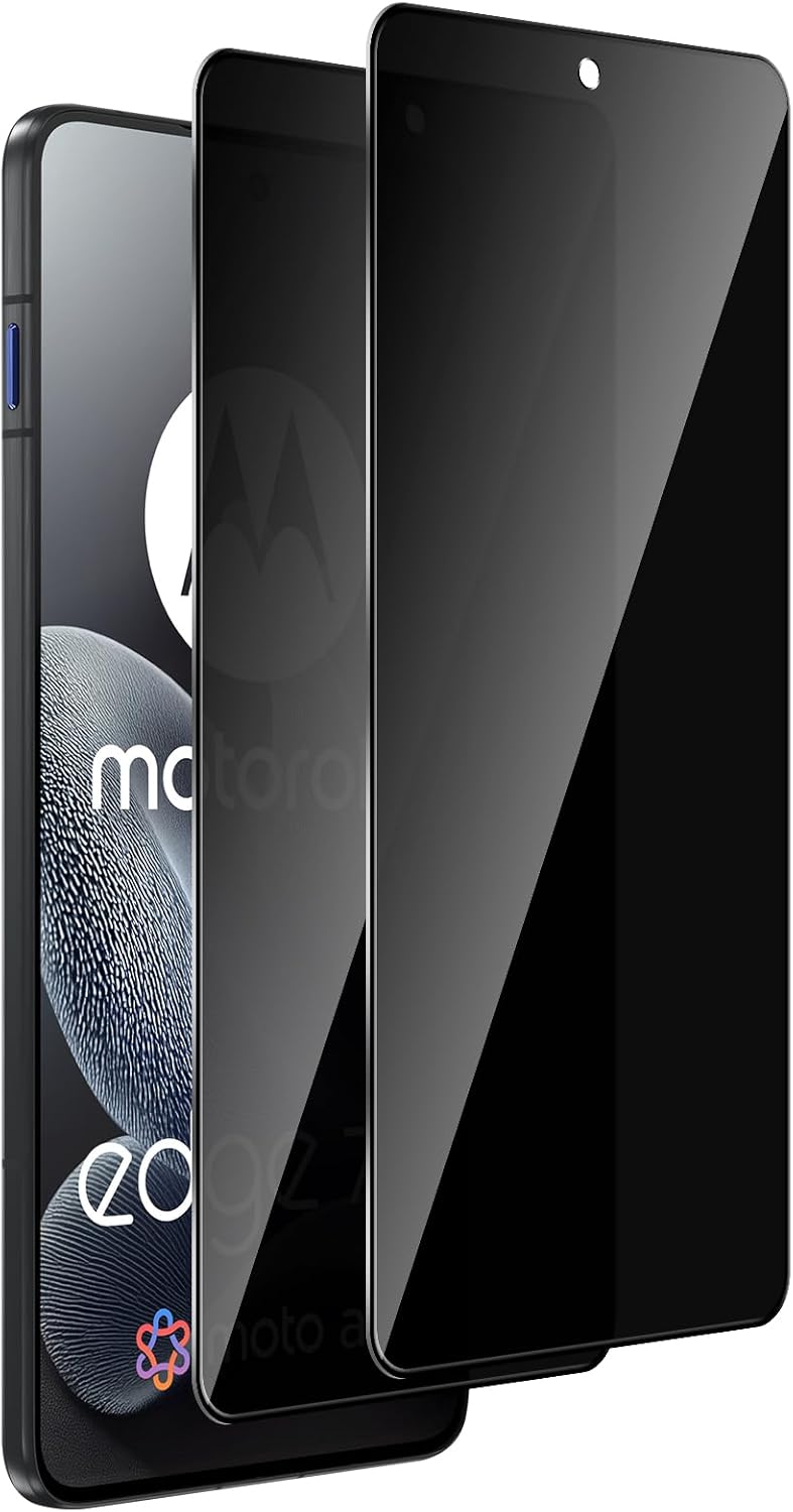 Motorola Edge 70 Fusion Screen Protector Privacy Anti-Spy 2 Pack