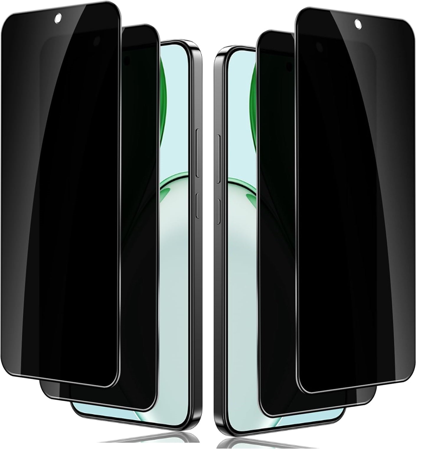 Honor Magic 8 Lite Pro Screen Protector Privacy Anti-Spy 2 Pack