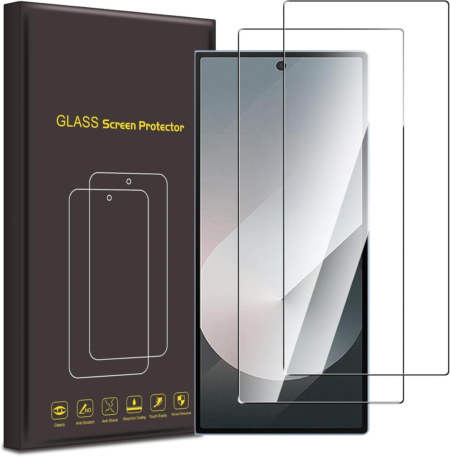Samsung Galaxy Z Fold 7 Screen Protector Glass