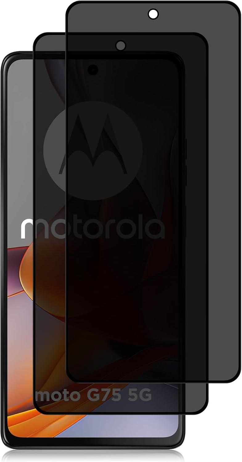Motorola Moto G75 Screen Protector Privacy Anti-Spy Glass