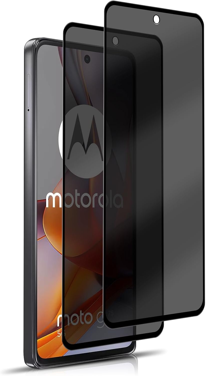 Motorola Moto G75 Screen Protector Privacy Anti-Spy Glass