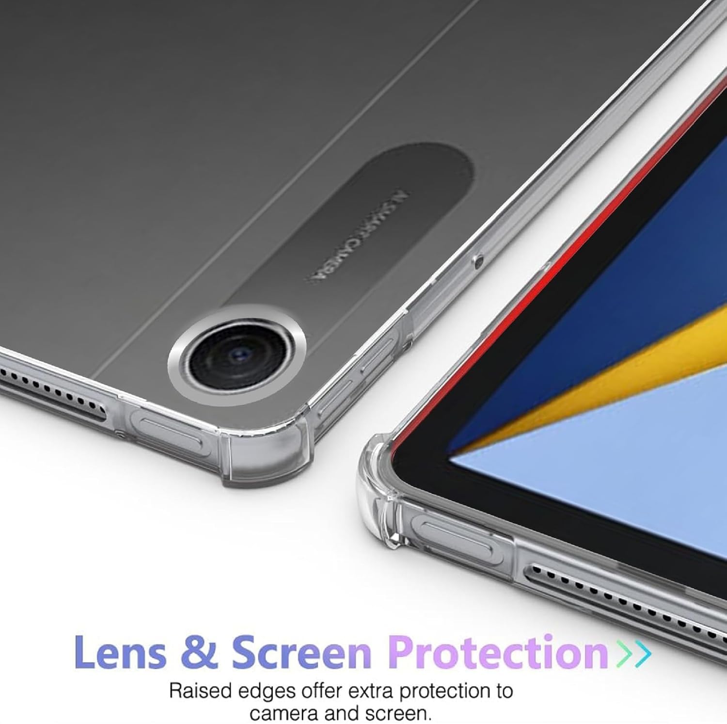 Xiaomi Poco Pad C1 Case Clear Shockproof Tablet Cover
