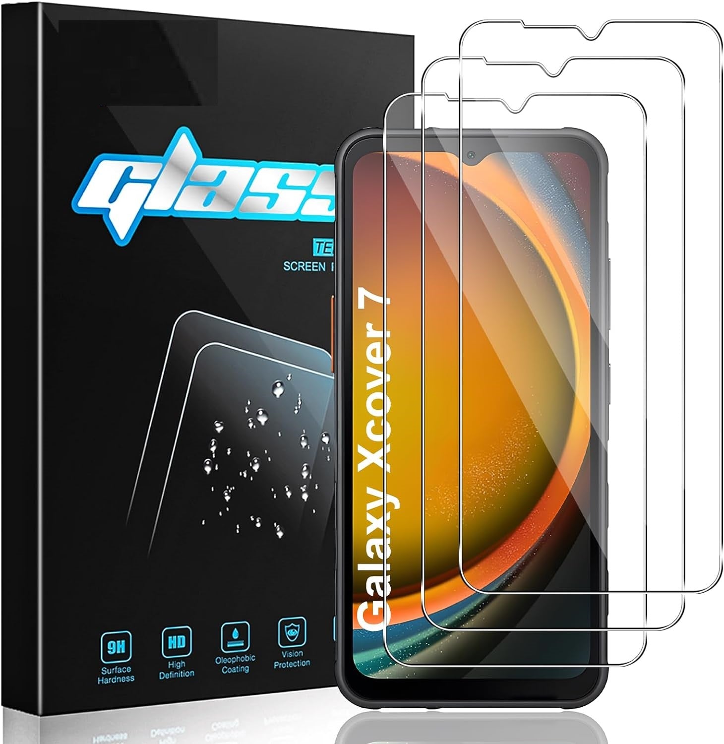 Samsung Galaxy Xcover 7 Screen Protector Glass