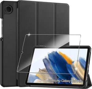 Samsung Galaxy Tab A9 A9+ Plus Case Stand Tablet Cover & Screen Protector