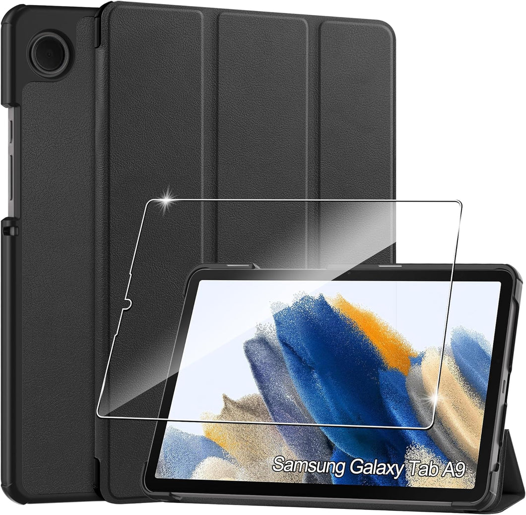 Samsung Galaxy Tab A9 A9+ Plus Case Stand Tablet Cover & Screen Protector