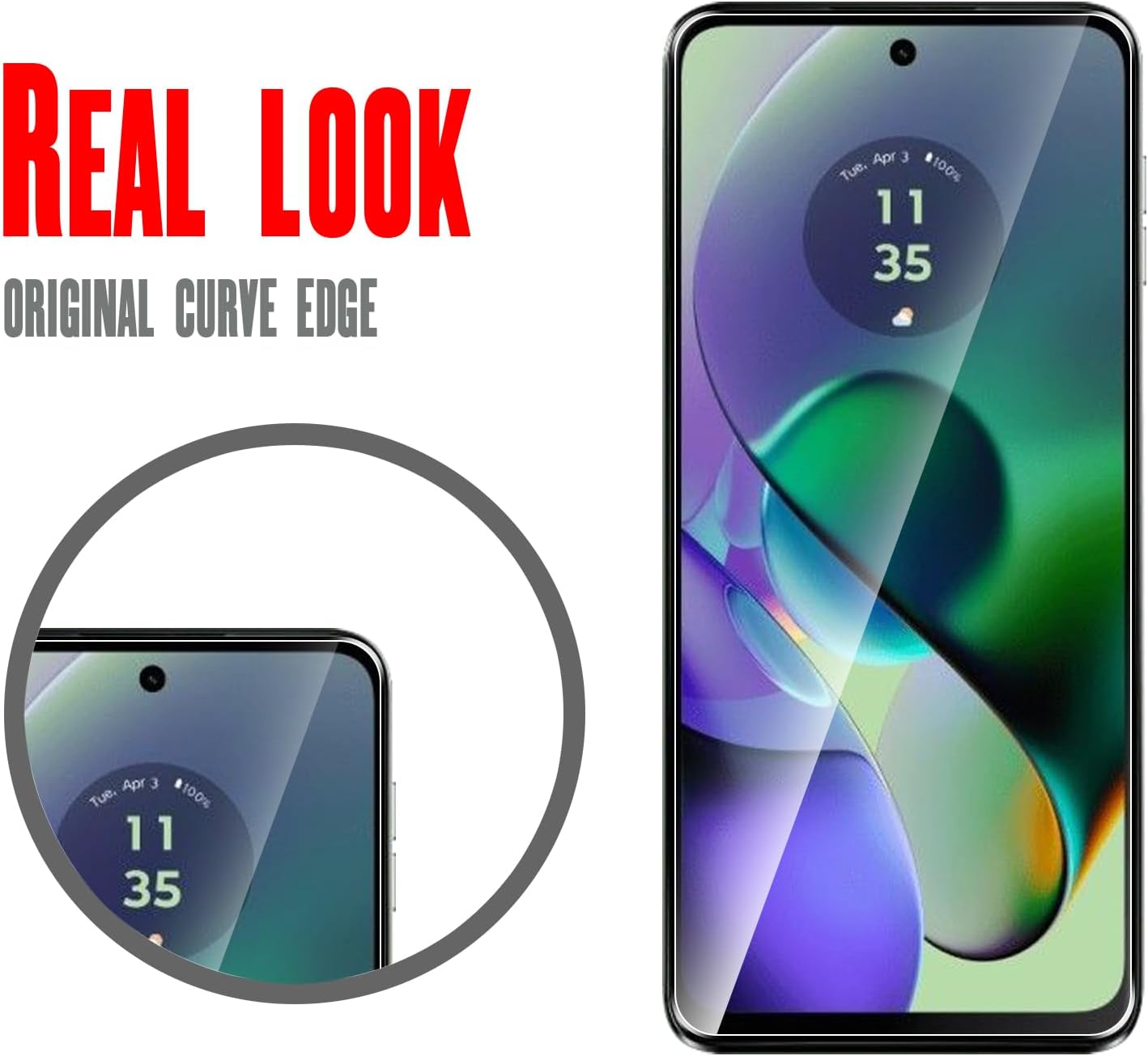 Motorola Moto G54 5G Screen Protector Glass