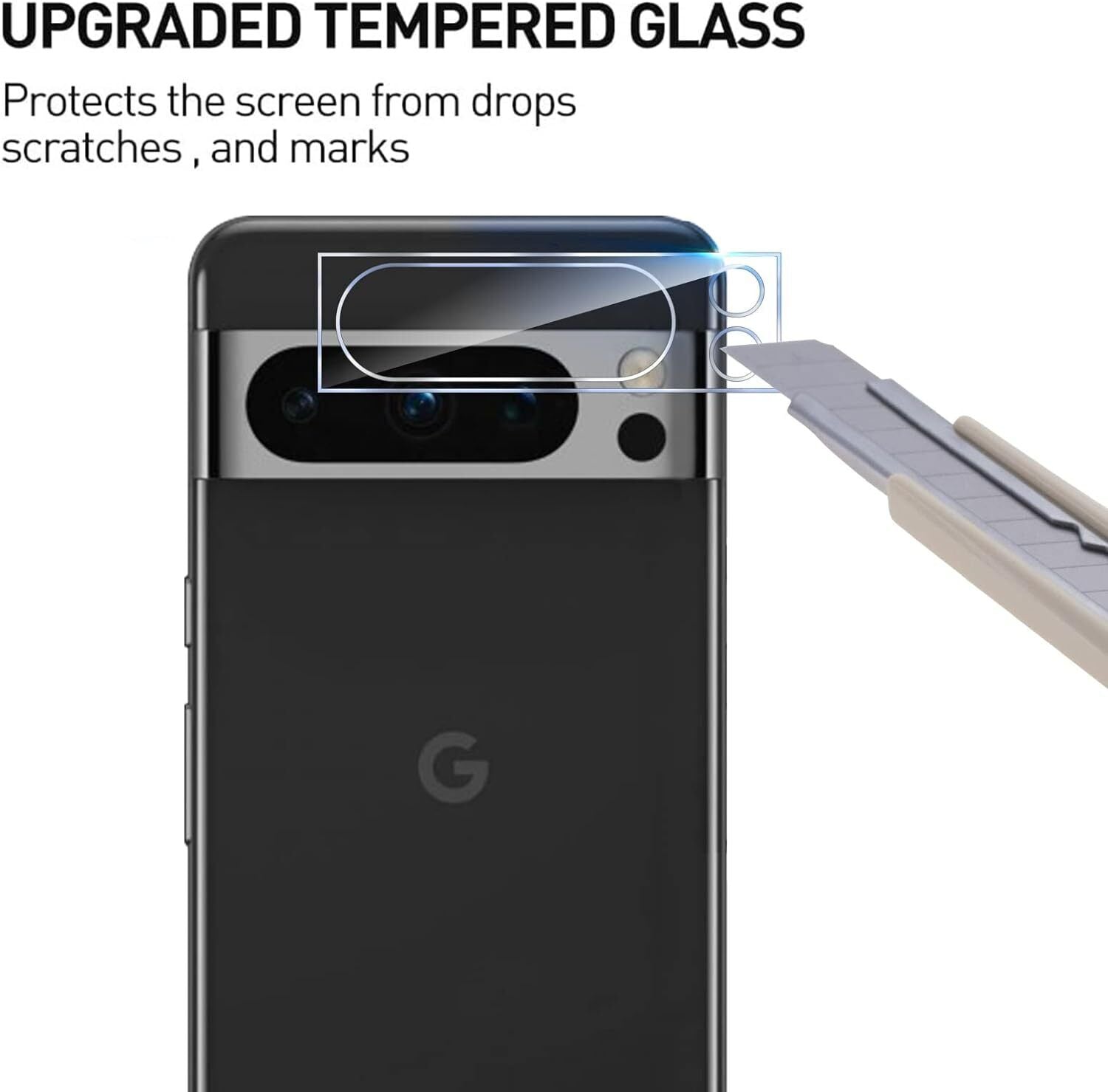 Google Pixel 8 / 8 pro Camera Lens Glass Protector