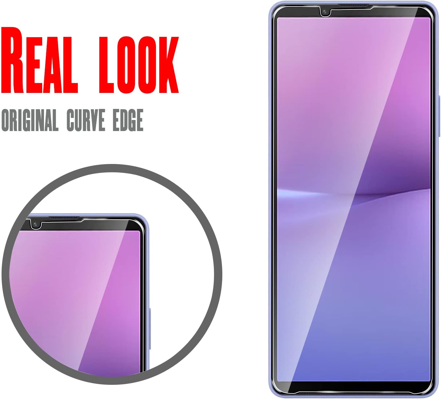 Sony Xperia 10 V Screen Protector Glass [2 Pack]
