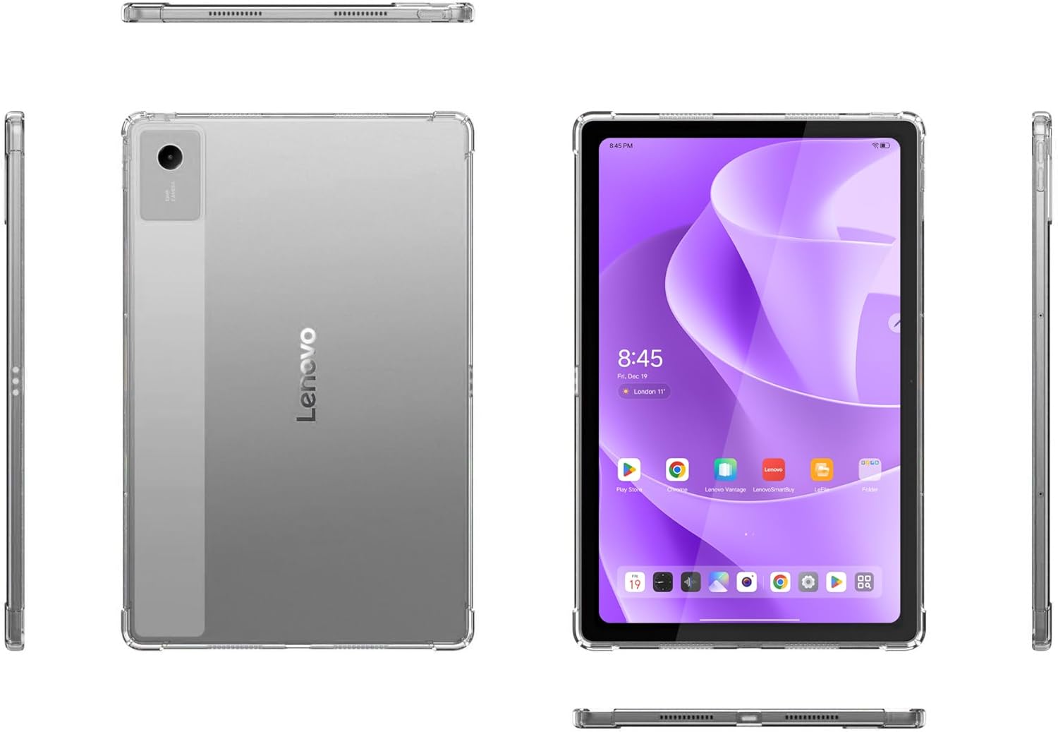 CLenovo Idea Tab Plus  Case Clear Shockproof Cover 12.1"