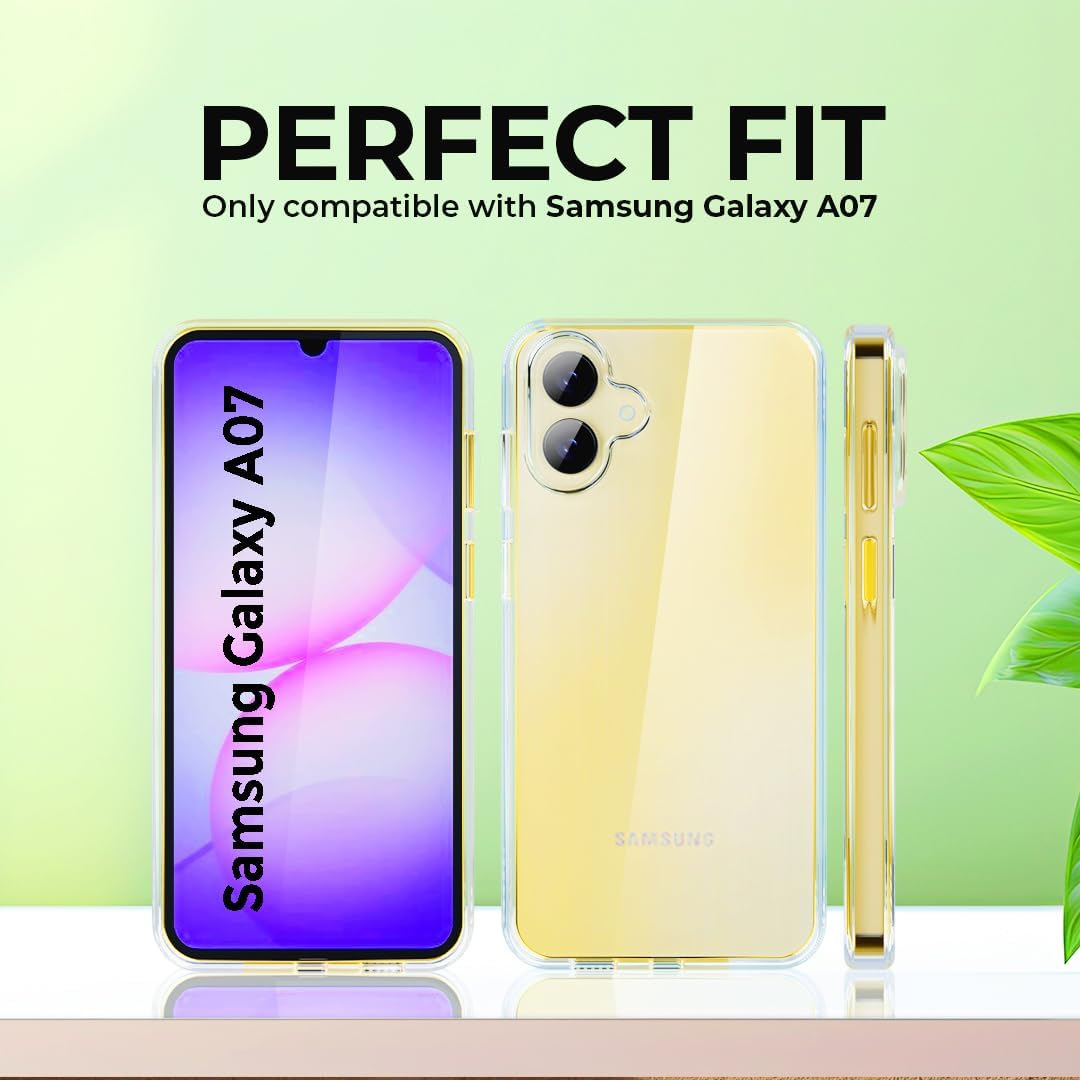Samsung Galaxy A07 4G Case Clear Phone Cover