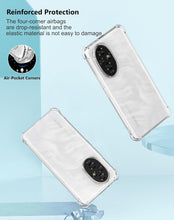 Honor 200 Case Clear Silicone Shockproof Gel Phone Cover