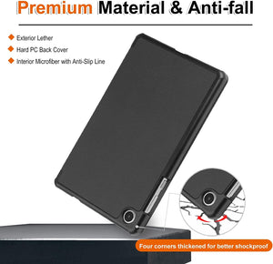 Lenovo Tab M8 4th Gen Case Smart Book Cover