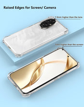 Honor 200 Case Clear Silicone Shockproof Gel Phone Cover
