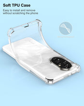 Honor 200 Case Clear Silicone Shockproof Gel Phone Cover