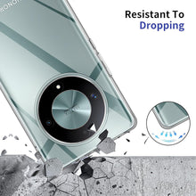 Honor Magic 6 Lite Case Clear Silicone Gel Phone Cover