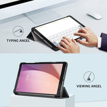 Lenovo Tab M8 4th Gen Case Smart Book Cover