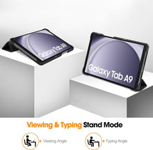 Samsung Galaxy Tab A9 A9+ Plus Case Stand Tablet Cover & Screen Protector