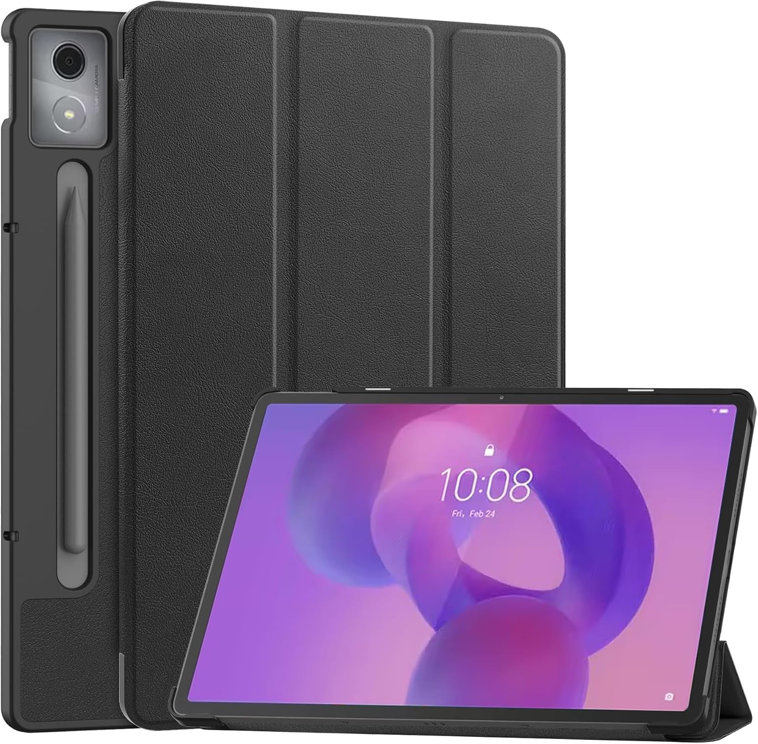 Lenovo Idea Tab Pro Case Smart Book Stand Cover