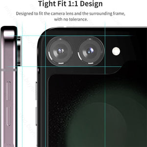 Samsung Galaxy Z Flip 5 Screen Protector & Camera lens