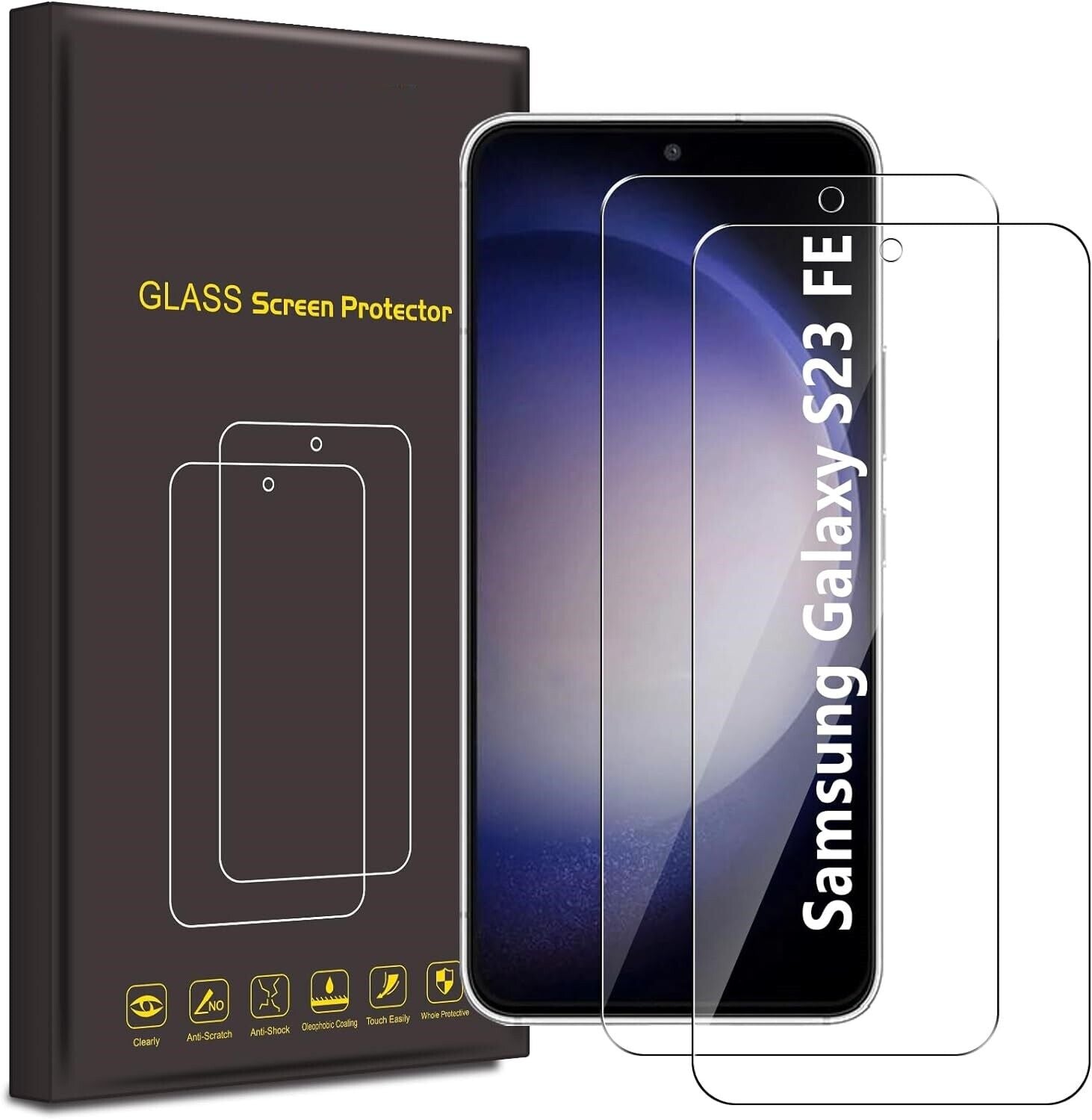 Samsung Galaxy S23 FE Screen Protector Glass
