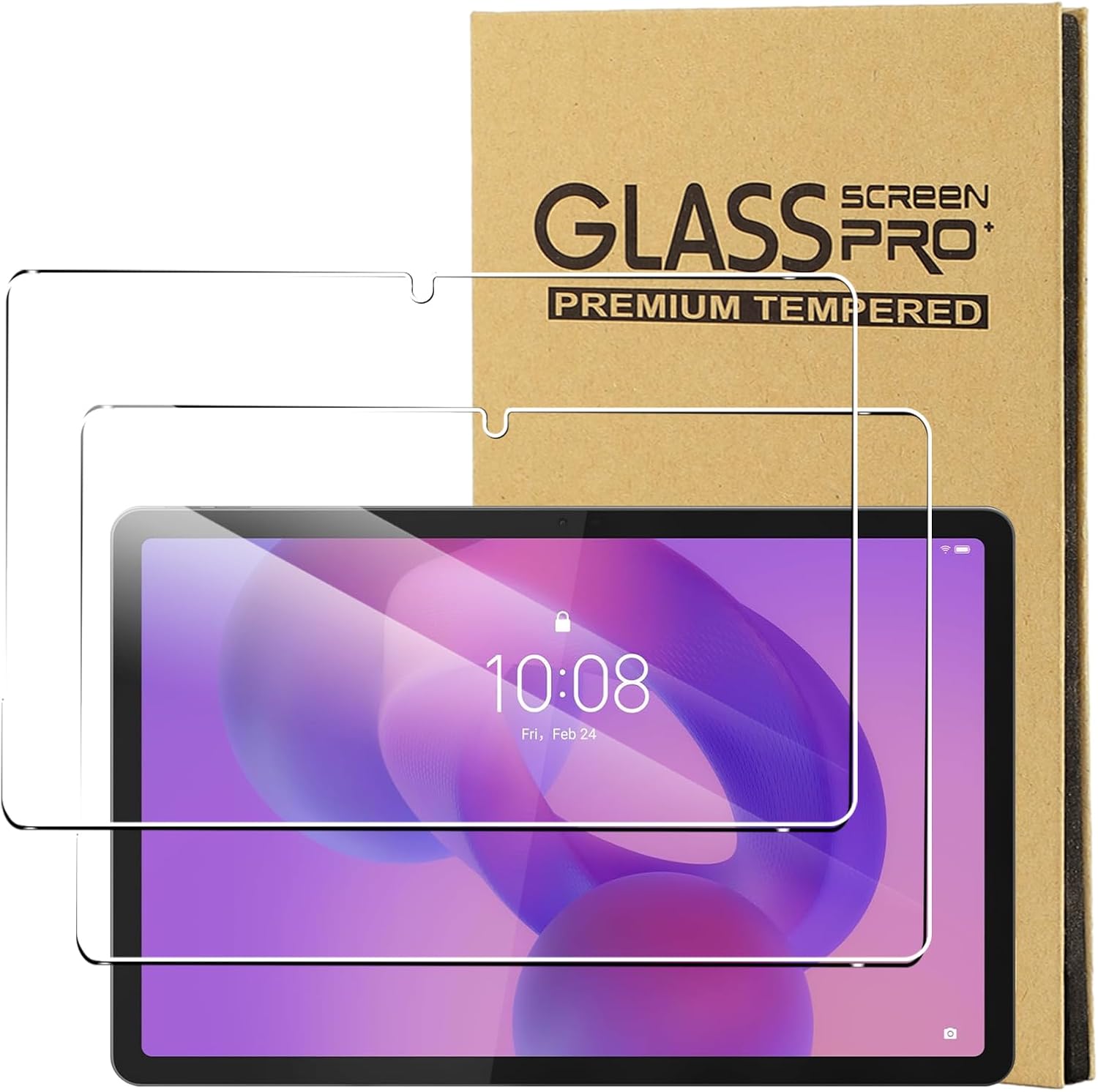 Lenovo Idea Tab 11 Inch Glass Screen Protector [2 Pack}