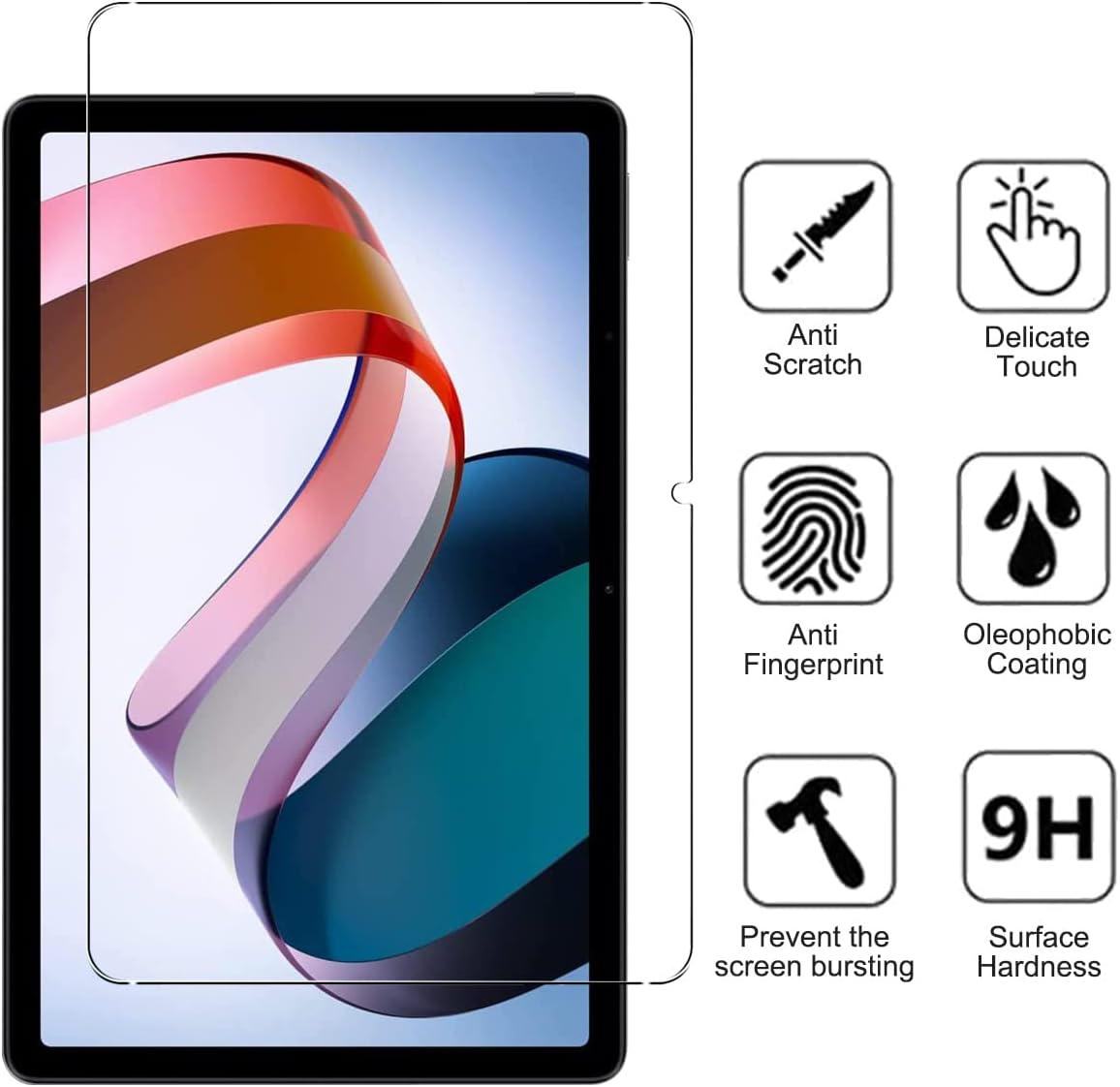 Mepad Ii Screen Protector Xiaomi Redmi Pad 2 Glass Screen Protector – YourGadget