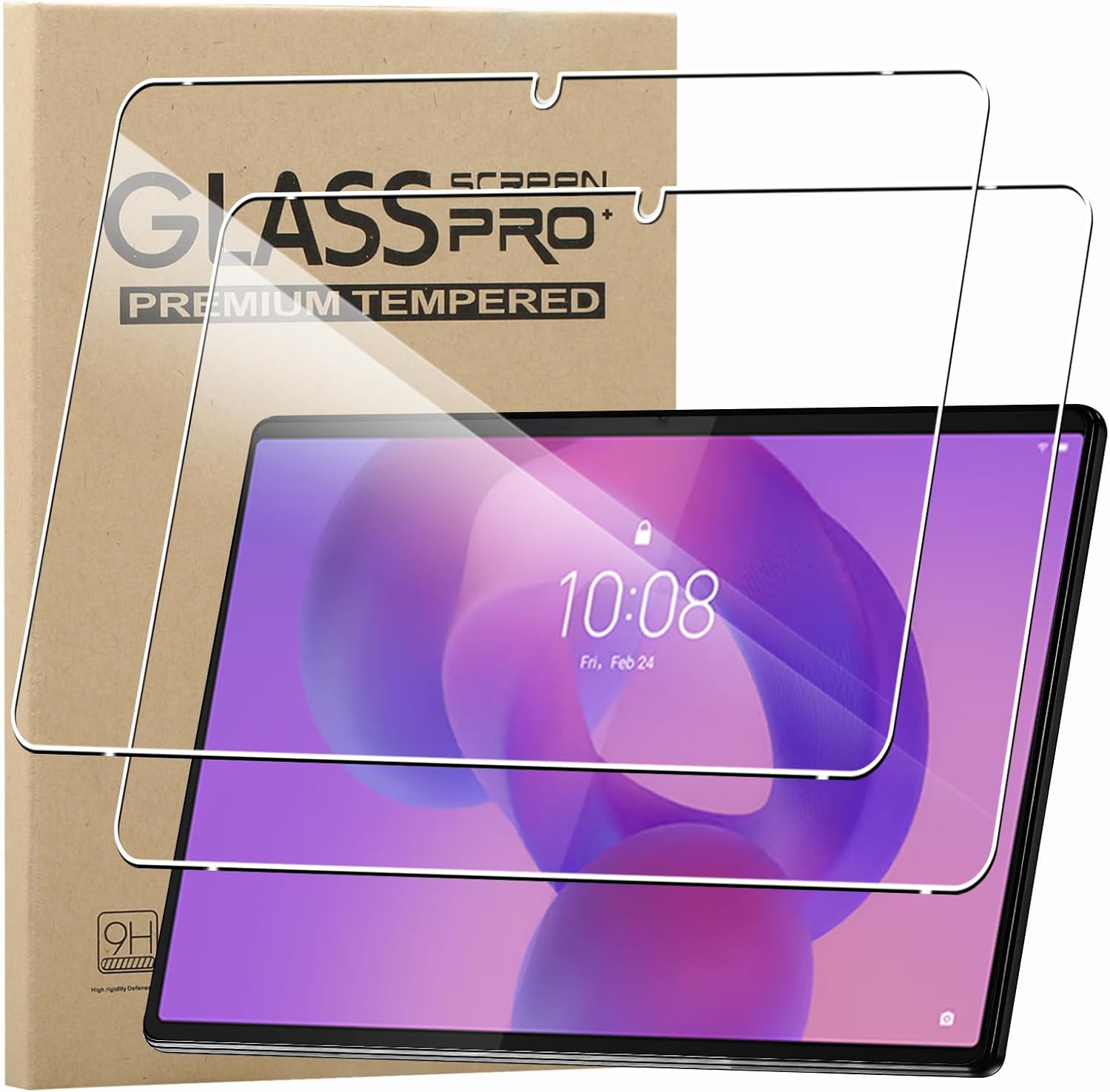 Lenovo Idea Tab 11 Inch Glass Screen Protector [2 Pack}